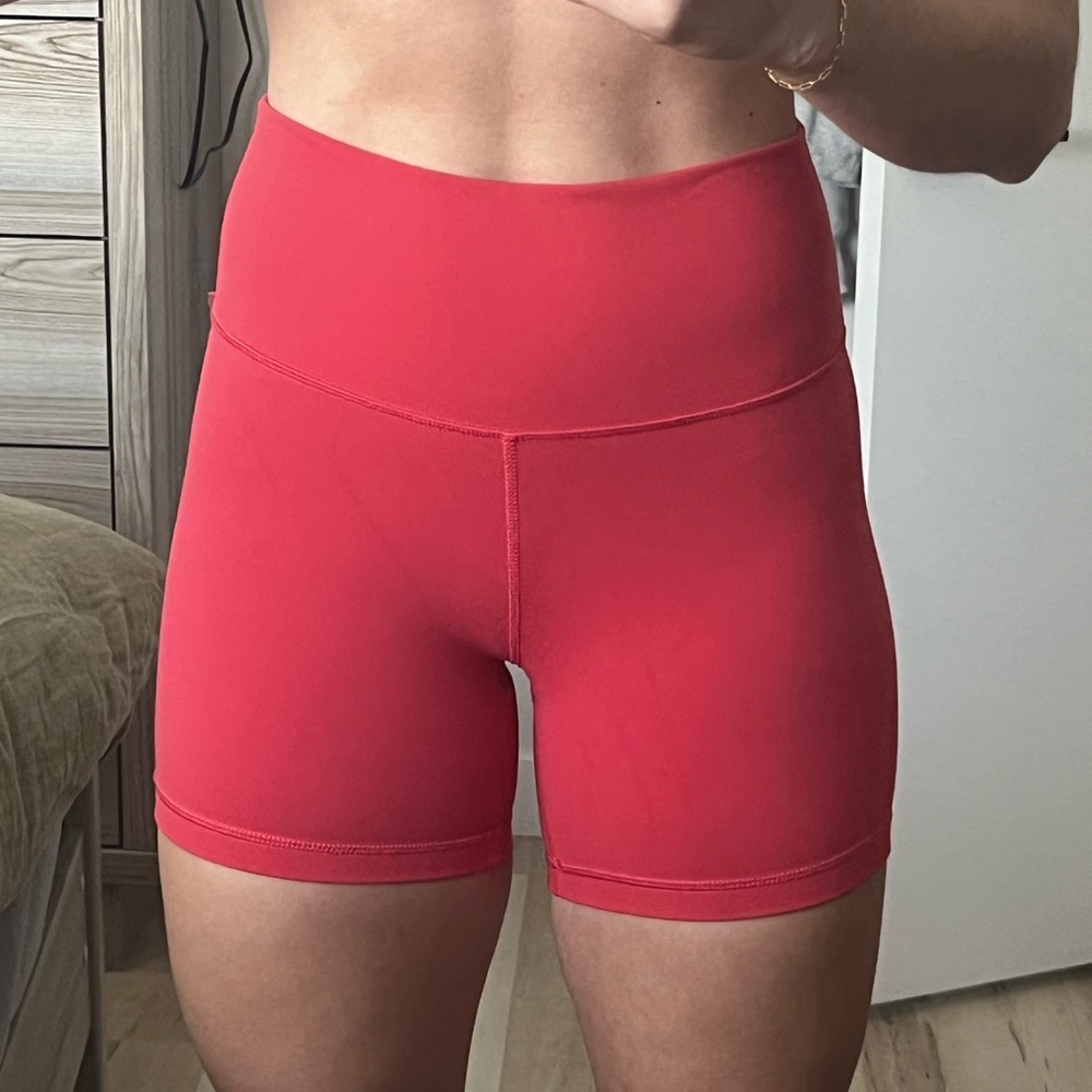 TNA pink shorts
